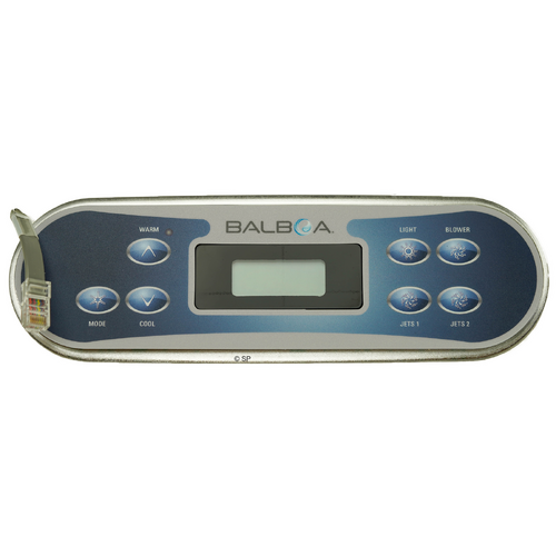 Balboa VL700S Topside Touchpad Panel - 7 Button