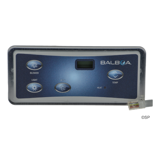 Balboa VL402 Signature Spas Sig 100 touchpad panel - VL402 Duplex Digital LCD - 4 Button