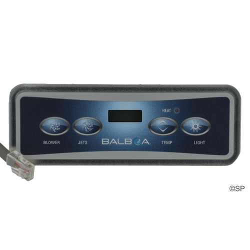 Balboa VL401 Lite Duplex Digital LCD VL 401 suits GS 501 & Signature Spas Sig 10 / 10L 4 Button Touchpad Panel