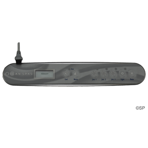 Balboa ML550 7 Button Topside Touchpad Panel