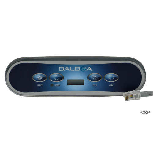 Balboa VL400 4 Button Topside Touchpad Panel