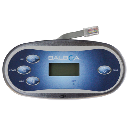 Balboa VL406T spa topside touchpad