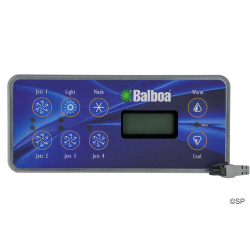 Balboa ML551 8 Button 4 pump Topside Touchpad Panel