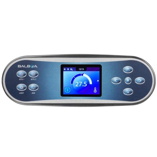 Balboa TP700 Touchpad - 2 Pump