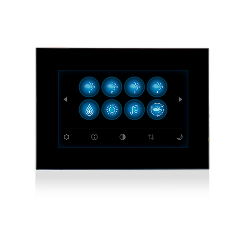 Balboa SpaTouch 4+ Touchscreen Spa Touchpad with WIFI built in