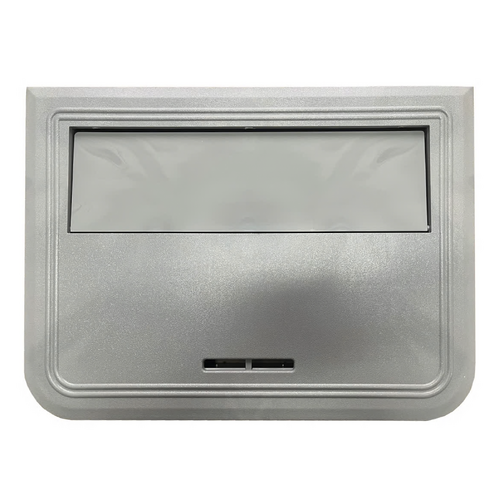 Balboa Wide Mouth Filter Fascia & Door - Grey