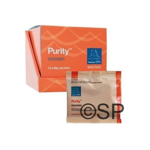 Bioguard Spa Purity - Oxidiser 12 x 50g bags