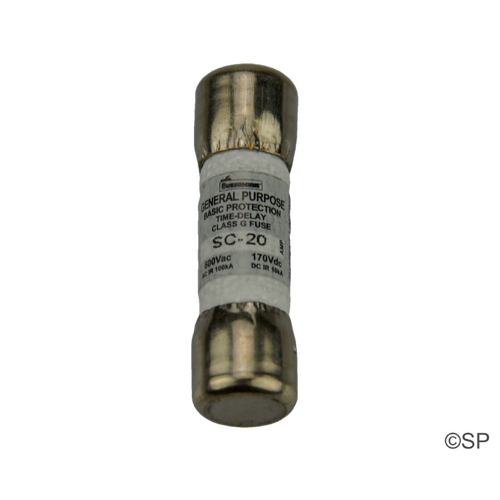 SC-20 Cartridge Fuse 20A