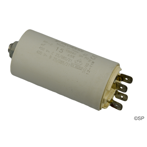 15 uF Capacitor - Pump Motor