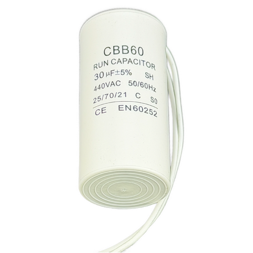 30 uF Capacitor - Pump Motor - with fly leads