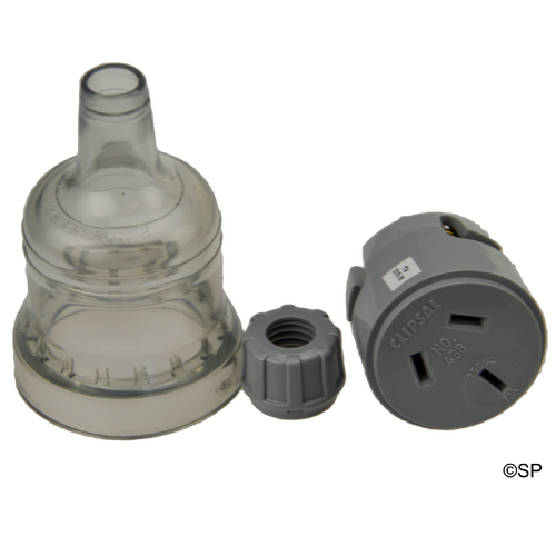 Clipsal 3 Pin Cord Extension Socket - 10A