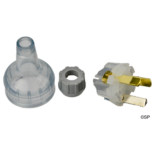 Clipsal 3 Pin cat 38 plug top - 10A