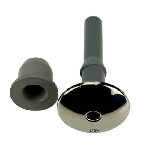 CMP SQR Econo Air Injector - Stainless Steel - Slip Fit
