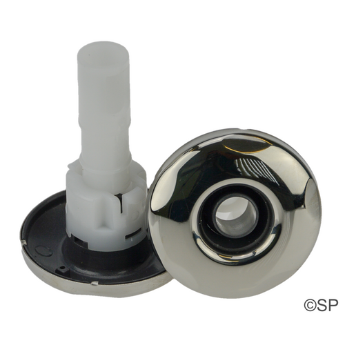 CMP 200 Series 2" Typhoon jet internal - 5 scallop stainless steel / graphite grey - directional