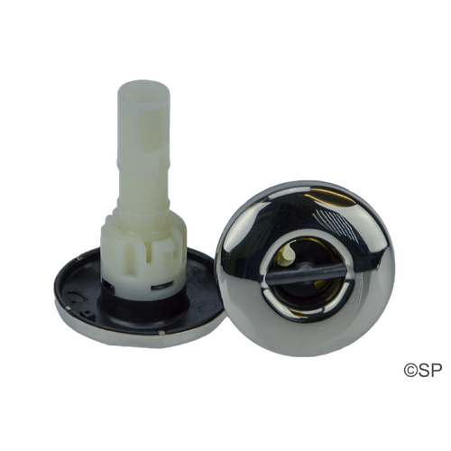 CMP 200 Series 2" Typhoon jet internal - 5 scallop stainless steel / graphite grey - rotational