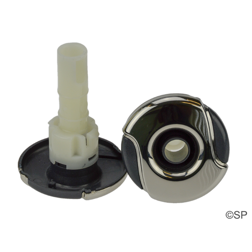 CMP 200 Series 2" Typhoon jet internal - Wave face stainless steel / graphite grey - directional