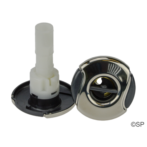 CMP 200 Series 2" Typhoon jet internal - Wave face stainless steel / graphite grey - rotational