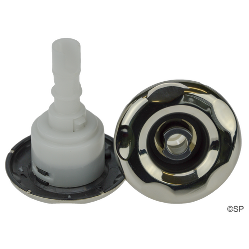 CMP 300 Series 3" typhoon jet internal -directional - 5 scallop stainless steel / graphite grey