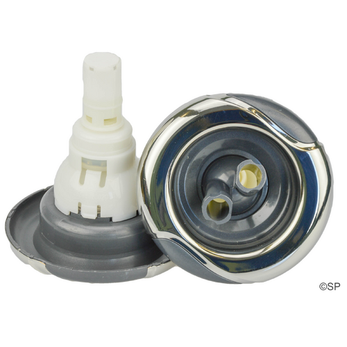 CMP 500 Series 5" typhoon jet internal - double rotational - wave face - stainless steel / graphite grey