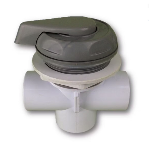 CMP 1" 3 Way Diverter Valve - Classic Grey