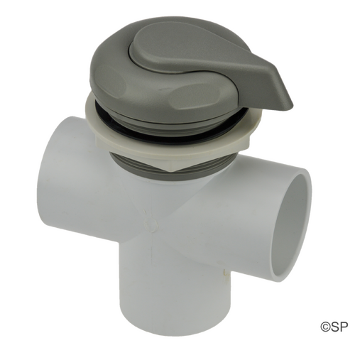 CMP 2"  Diverter Valve - 5 Scallop - Grey