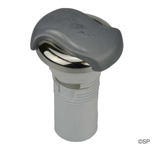 CMP 1" air control - wave handle - stainless steel / silver