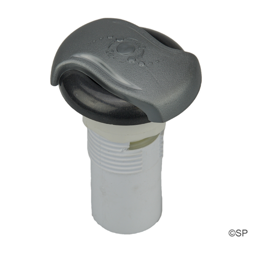 CMP 1" air control - wave handle - graphite grey / silver