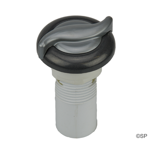 CMP 1" air control - 'S' handle - graphite grey