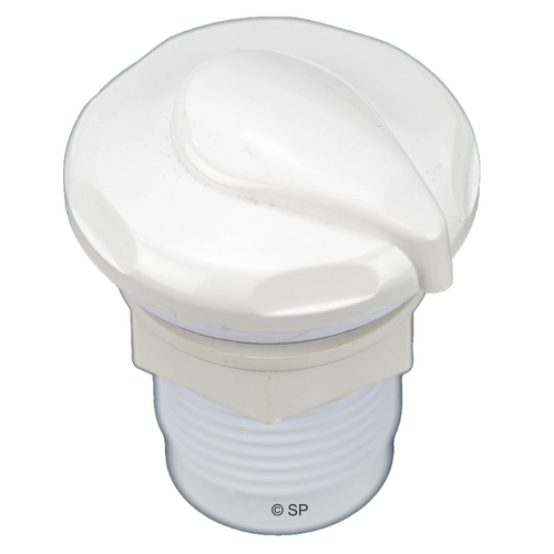 CMP 1" Top Draw Air Control - White