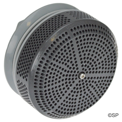 CMP 5" Graphite Grey Spa Suction - 643 lpm rated
