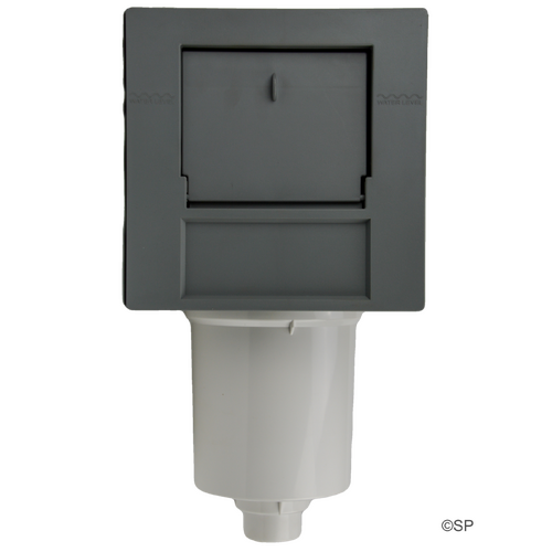 CMP Front Access Skimmer Filter - less cartridge - Graphite Grey