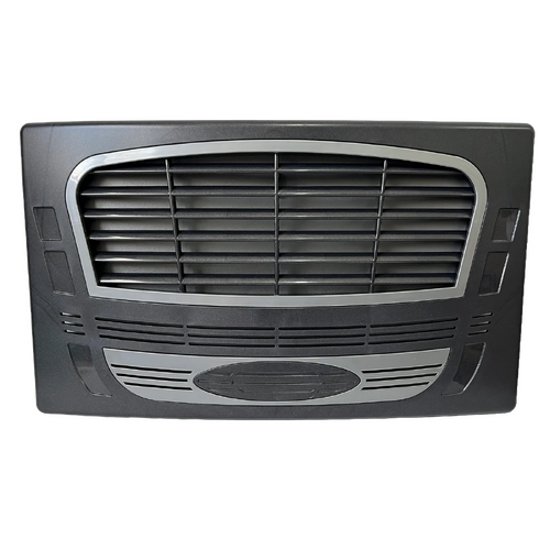 CMP Front Access Wide Mouth Weir Door & Frame - Wave - Graphite Grey