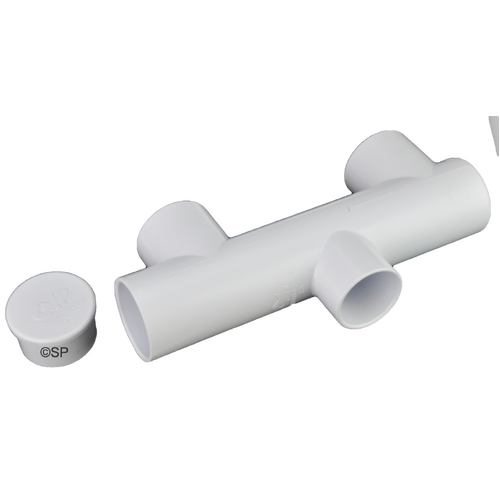Front Access Skim Filter Manifold - Dual filters