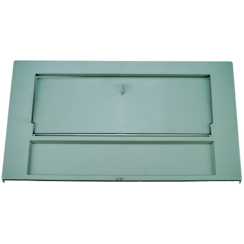 CMP Front Access Wide Mouth Weir Door & Frame - Grey