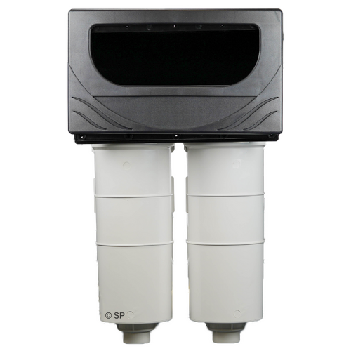 CMP Front Access 200sqft Double Skimmer Filter Assembly - less cartridges