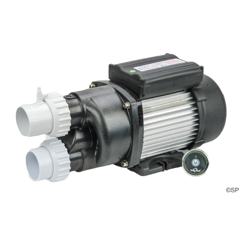 Turbo-Tech 750E 1.0hp spa bath pump WITHOUT electronic touch button 