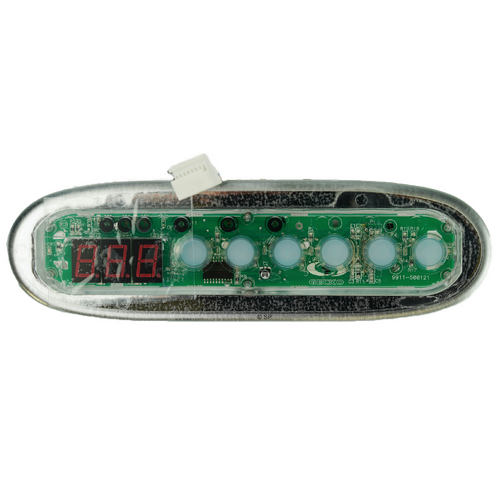 Dimension One Spas @ Home Gecko K-30 Touchpad Panel - 6 button