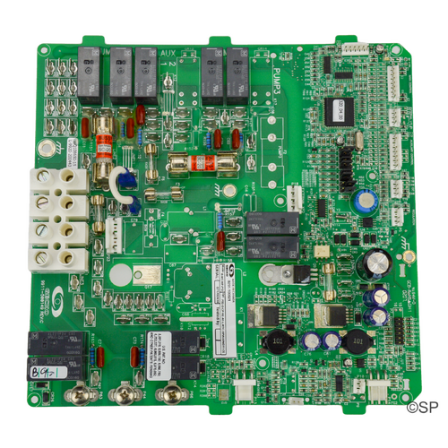 Dimension One Spas Gecko MSPA-MP-D11 PCB - Bay collection 01710-1008E