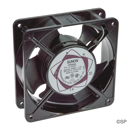 Dimension One Spas compartment cooling fan