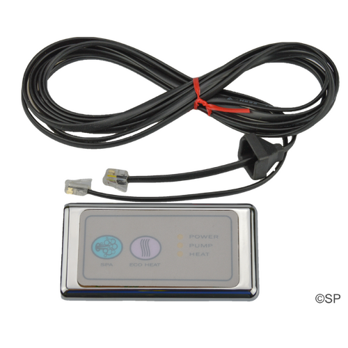 Davey XS 200 / 250 / 300 HD Spa Bath Touchpad assembly - 4 pin