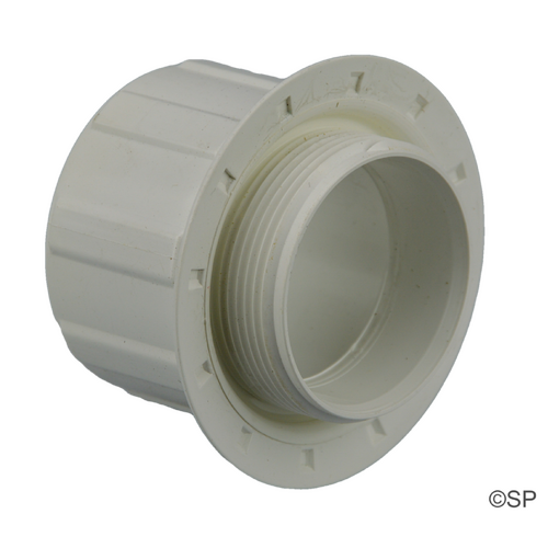 Edgetec Spa Suction Adaptor - Straight  2" / 50mm