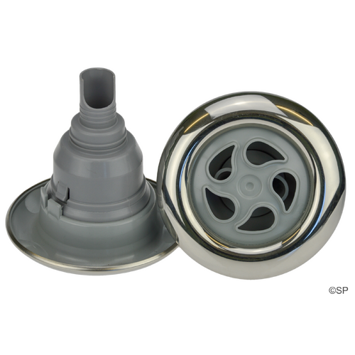 Edgetec Exhilarator 125 Jet Internal - 5 Star Pulse - Stainless Steel