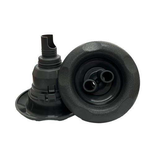 Edgetec Exhilarator 125 Jet Internal - Twin Spin - Grahite Grey