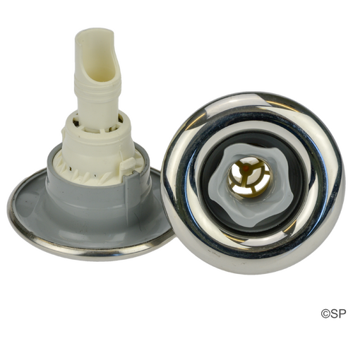 Edgetec Extreme 74mm Spa Jet Internal - Directional - Stainless Steel