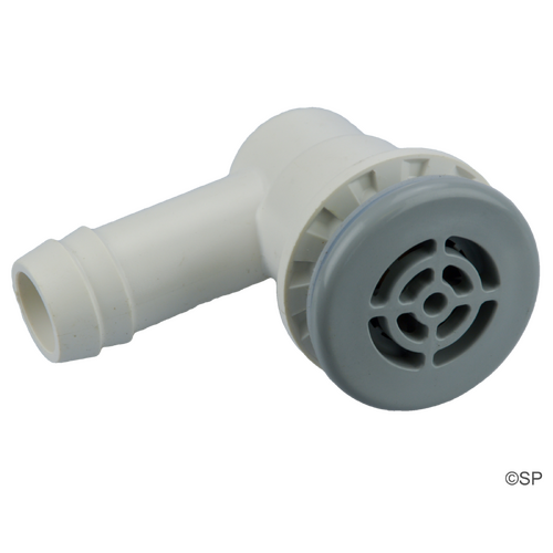 Edgetec Micro spa Drain - Grey