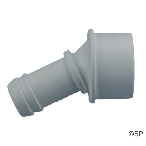 Edgetec 3/4" B x 25mm Spigot 30 degree angled barb adaptor