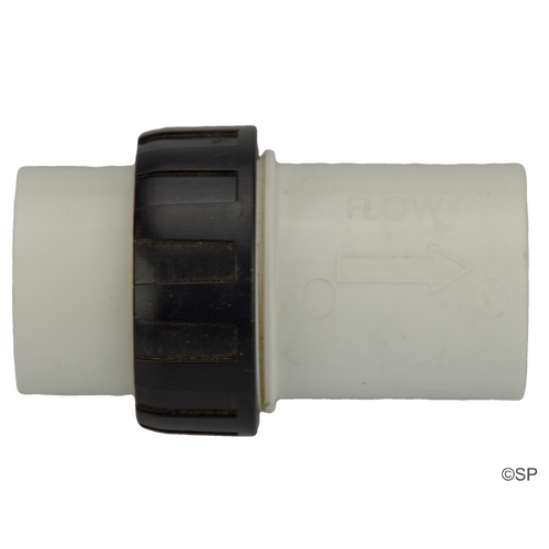 Edgetec Air Blower Spring Check Valve w/replaceable valve insert - 1/4 lb