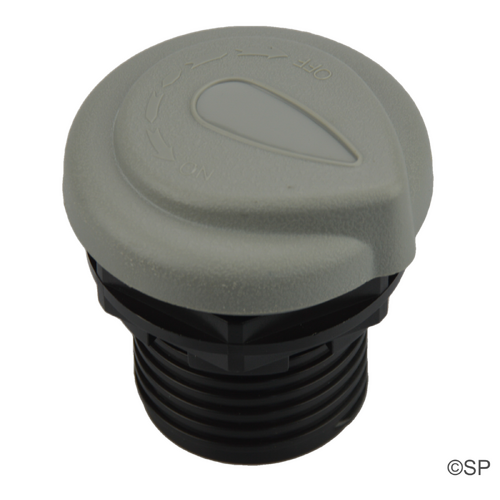 Edgetec Airon tear drop air venturi control - grey