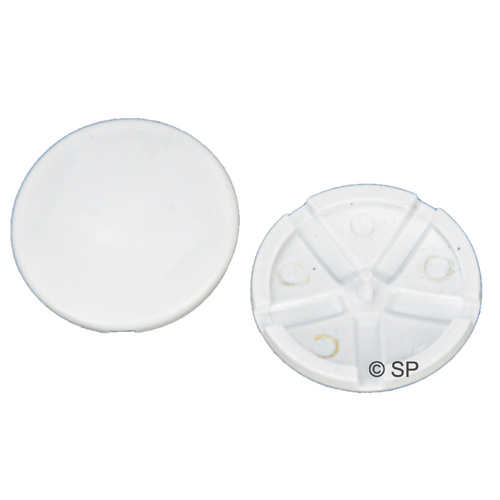 Edgetec Spa Bath Air Injector Cap & Check Valve - STARK WHITE