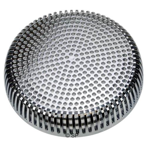 Edgetec FlexiFlange Spa Bath Suction COVER ONLY 192 lpm rated Chrome